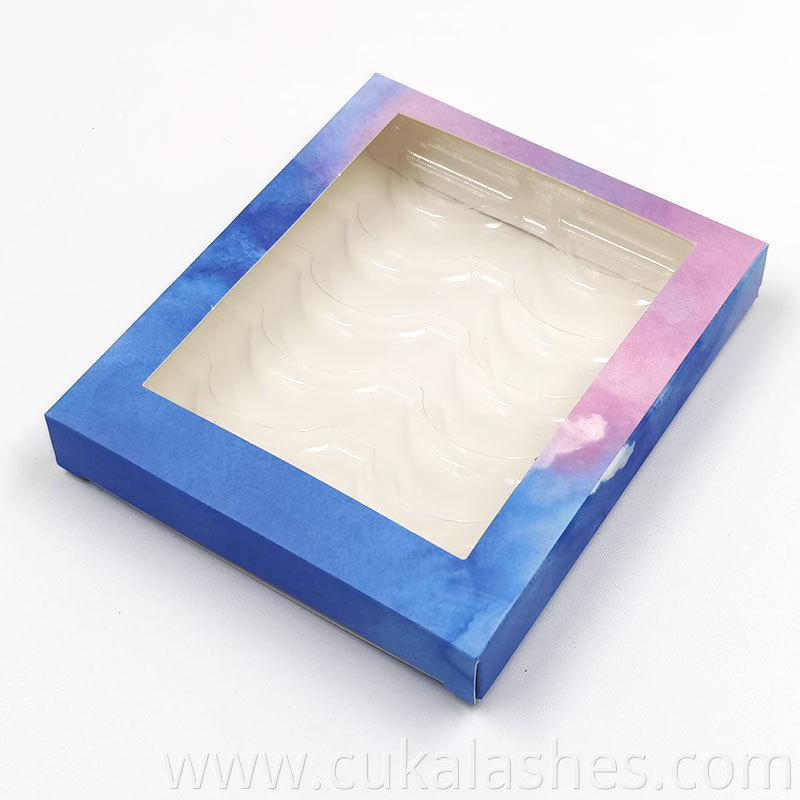 Lash Box With Tray